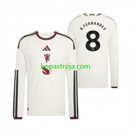 Billiga Fotbollströjor Manchester United Bruno Fernandes 8 Tredje tröja 2026/27 Långärmad
